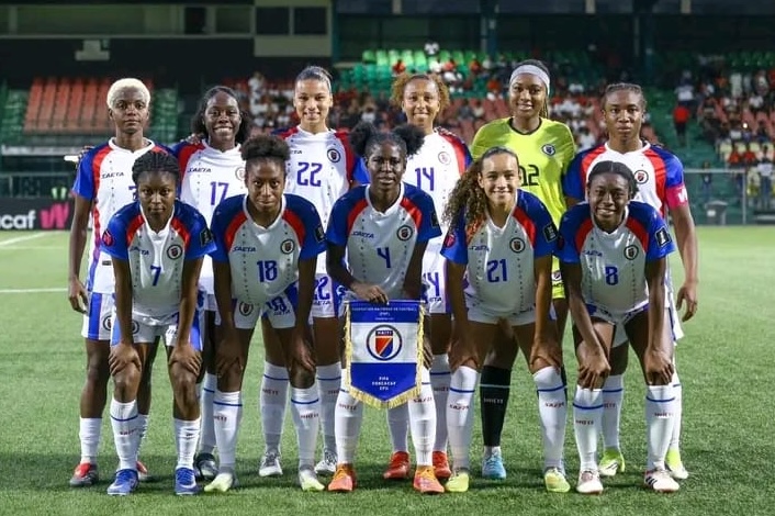 Progression spectaculaire pour Haïti : les Grenadières grimpent à la 47e place